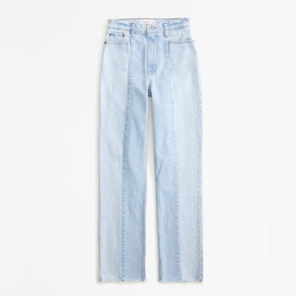 Abercrombie & Fitch Light Blue Women's Jeans